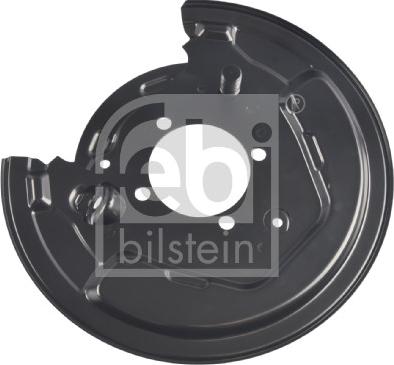 Febi Bilstein 186133 - Déflecteur, disque de frein cwaw.fr