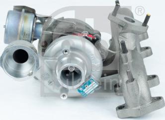 Febi Bilstein 186892 - Turbocompresseur, suralimentation cwaw.fr