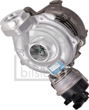 Febi Bilstein 186806 - Turbocompresseur, suralimentation cwaw.fr