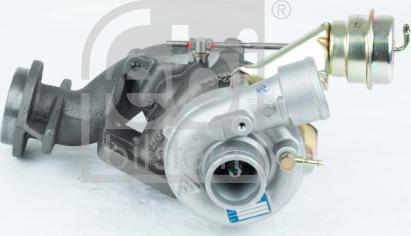 Febi Bilstein 186814 - Turbocompresseur, suralimentation cwaw.fr