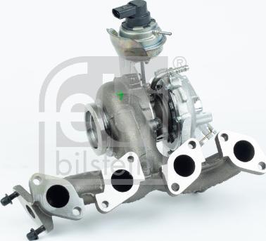 Febi Bilstein 186831 - Turbocompresseur, suralimentation cwaw.fr