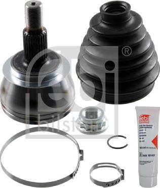 Febi Bilstein 186296 - Jeu de joints, arbre de transmission cwaw.fr