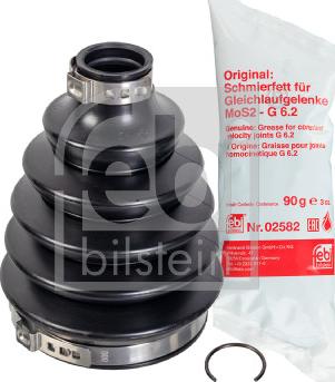 Febi Bilstein 180429 - Joint-soufflet, arbre de commande cwaw.fr