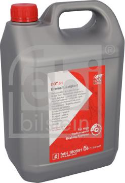 Febi Bilstein 180591 - Liquide de frein cwaw.fr