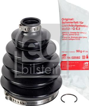 Febi Bilstein 180512 - Joint-soufflet, arbre de commande cwaw.fr