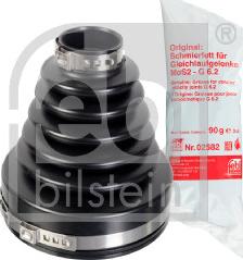 Febi Bilstein 180198 - Joint-soufflet, arbre de commande cwaw.fr