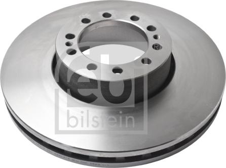 Febi Bilstein 18019 - Disque de frein cwaw.fr