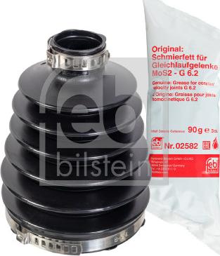 Febi Bilstein 180371 - Joint-soufflet, arbre de commande cwaw.fr