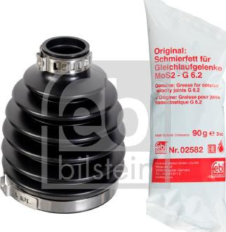 Febi Bilstein 180207 - Joint-soufflet, arbre de commande cwaw.fr