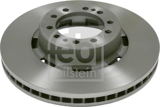 Febi Bilstein 18020 - Disque de frein cwaw.fr