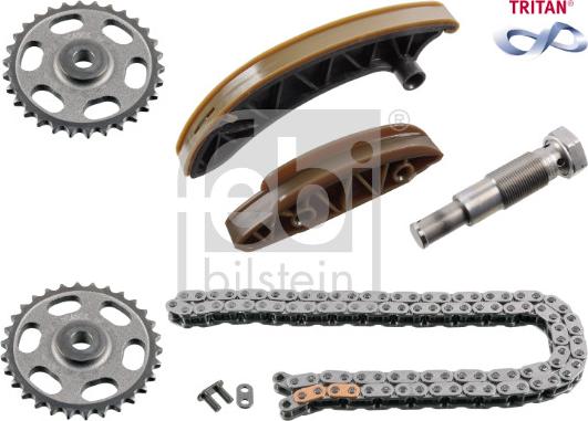 Febi Bilstein 181931 - Kit de distribution par chaîne cwaw.fr