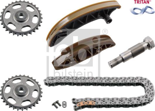 Febi Bilstein 181933 - Kit de distribution par chaîne cwaw.fr