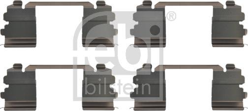 Febi Bilstein 181478 - Kit d'accessoires, plaquette de frein à disque cwaw.fr