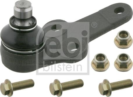 Febi Bilstein 18130 - Rotule de suspension cwaw.fr