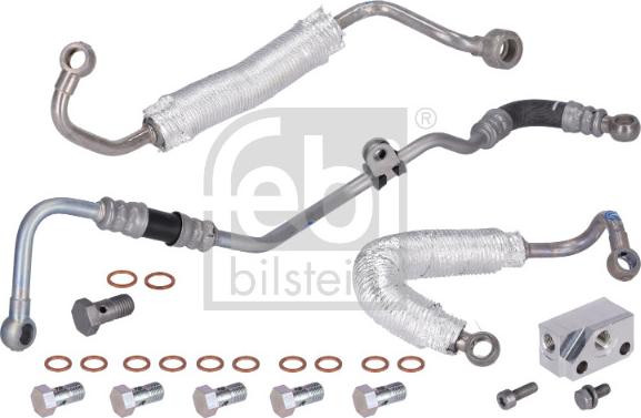 Febi Bilstein 188051 - Conduite d'huile, compresseur cwaw.fr