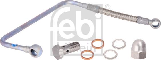 Febi Bilstein 188840 - Conduite d'huile, compresseur cwaw.fr