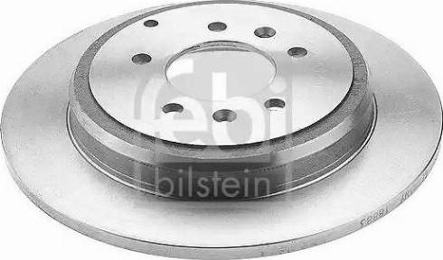 Febi Bilstein 18883 - Disque de frein cwaw.fr