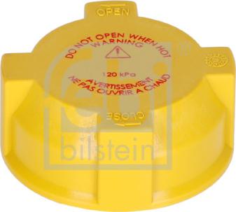 Febi Bilstein 183407 - Bouchon, réservoir de liquide de refroidissement cwaw.fr