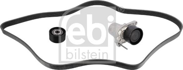 Febi Bilstein 183563 - Jeu de courroies trapézoïdales à nervures cwaw.fr