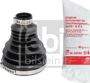 Febi Bilstein 183655 - Kit de plaquettes de frein, frein à disque cwaw.fr