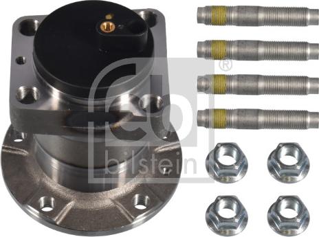 Febi Bilstein 183084 - Kit de roulements de roue cwaw.fr