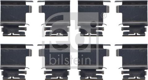 Febi Bilstein 182472 - Kit d'accessoires, plaquette de frein à disque cwaw.fr