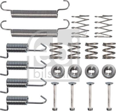 Febi Bilstein 182586 - Kit d'accessoires, mâchoire de frein cwaw.fr