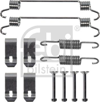 Febi Bilstein 182577 - Kit d'accessoires, mâchoire de frein cwaw.fr