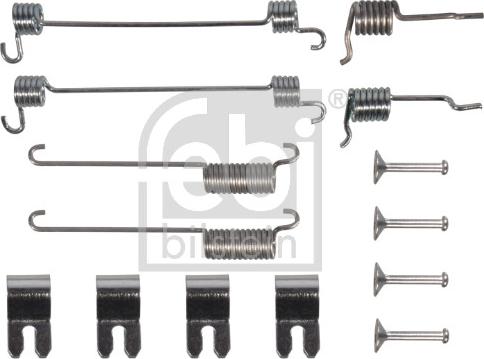 Febi Bilstein 182065 - Kit d'accessoires, mâchoire de frein cwaw.fr