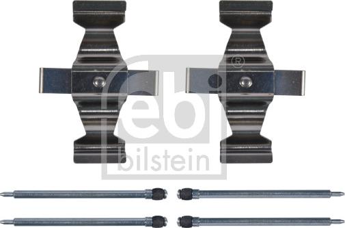 Febi Bilstein 182018 - Kit d'accessoires, plaquette de frein à disque cwaw.fr