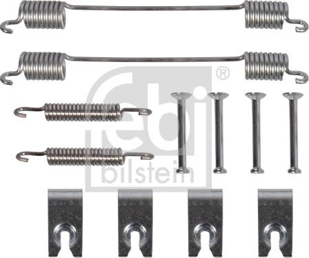 Febi Bilstein 182034 - Kit d'accessoires, mâchoire de frein cwaw.fr