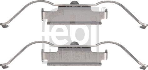 Febi Bilstein 182346 - Kit d'accessoires, plaquette de frein à disque cwaw.fr