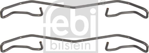 Febi Bilstein 182369 - Kit d'accessoires, plaquette de frein à disque cwaw.fr