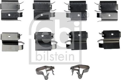 Febi Bilstein 182719 - Kit d'accessoires, plaquette de frein à disque cwaw.fr