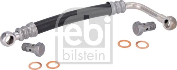 Febi Bilstein 187965 - Conduite d'huile, compresseur cwaw.fr