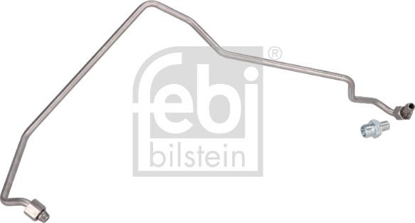 Febi Bilstein 187914 - Conduite d'huile, compresseur cwaw.fr