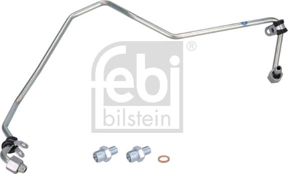 Febi Bilstein 187974 - Conduite d'huile, compresseur cwaw.fr