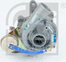 Febi Bilstein 187413 - Turbocompresseur, suralimentation cwaw.fr