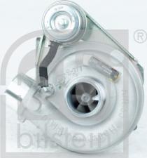 Febi Bilstein 187437 - Turbocompresseur, suralimentation cwaw.fr