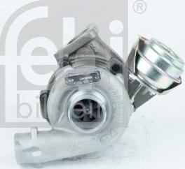 Febi Bilstein 187566 - Turbocompresseur, suralimentation cwaw.fr