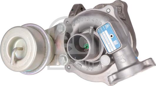 Febi Bilstein 187109 - Turbocompresseur, suralimentation cwaw.fr