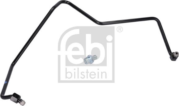 Febi Bilstein 187858 - Conduite d'huile, compresseur cwaw.fr