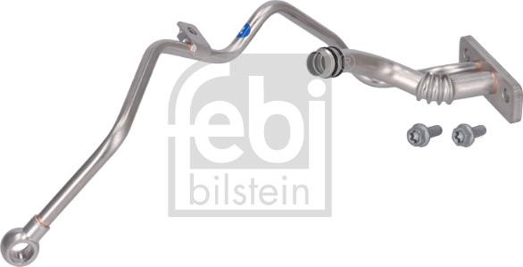 Febi Bilstein 187860 - Conduite d'huile, compresseur cwaw.fr