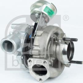 Febi Bilstein 187378 - Turbocompresseur, suralimentation cwaw.fr