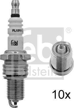 Febi Bilstein 13447 - Bougie d'allumage cwaw.fr