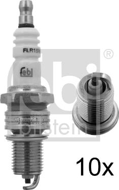 Febi Bilstein 13459 - Bougie d'allumage cwaw.fr