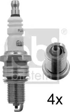 Febi Bilstein 13452 - Bougie d'allumage cwaw.fr