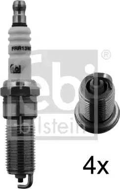 Febi Bilstein 13461 - Bougie d'allumage cwaw.fr