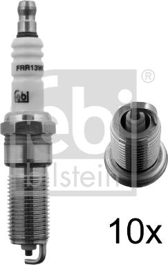 Febi Bilstein 13462 - Bougie d'allumage cwaw.fr