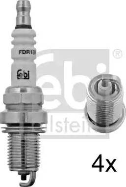 Febi Bilstein 13423 - Bougie d'allumage cwaw.fr